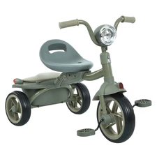 Детский трехколесный велосипед Turbo Trike MT 1037 Grey, музыка, свет, серый